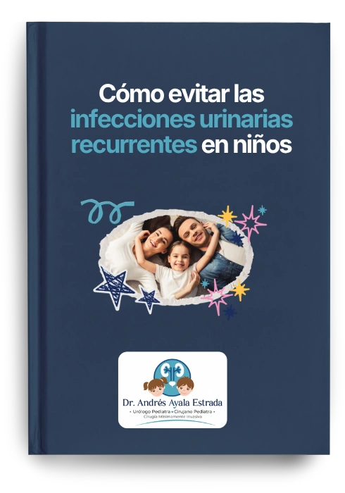 Cómo evitar las infecciones urinarias recurrentes en niños. Melgara