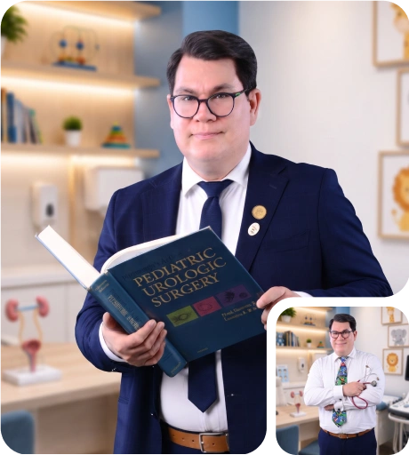 Dr. Andrés Ayala - Urólogo Pediatra
